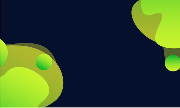 Abstract fluid background with colorful gradient