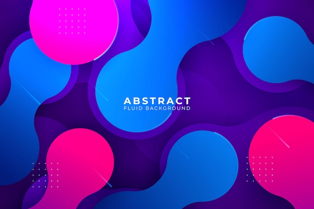 Abstract Fluid Background