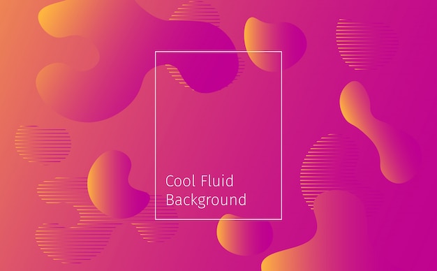 Abstract fluid background