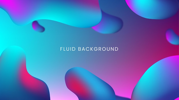Abstract Fluid Background