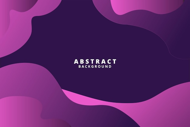 Abstract fluid background