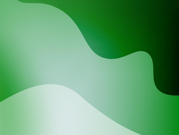 Vector abstract fluid banner-sjabloon