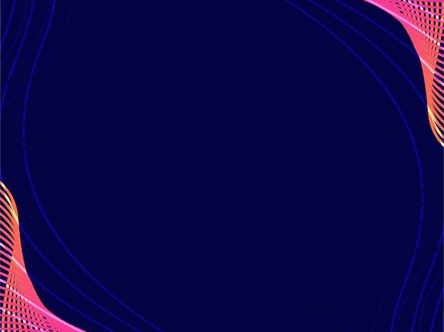 Abstract Fluid Banner Template (Vloeistofbanner sjabloon)