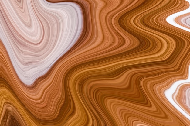 Abstract Fluid Colorful liquid surface marble paint background.