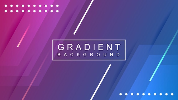 Abstract fluid gradient background