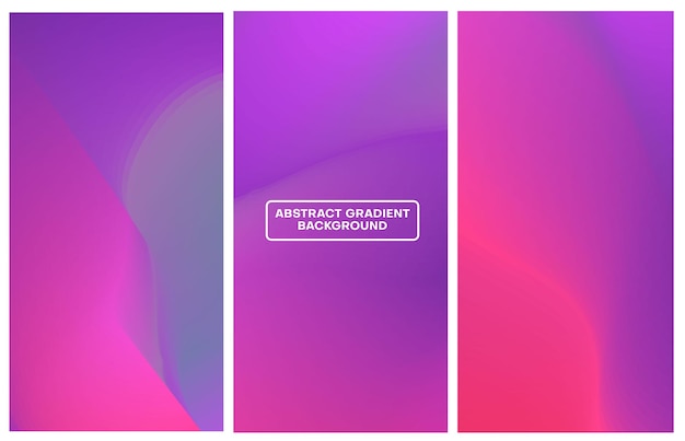 abstract fluid gradient background