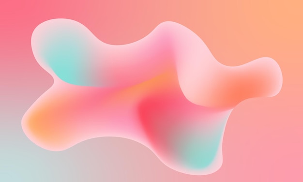 abstract fluid gradient background