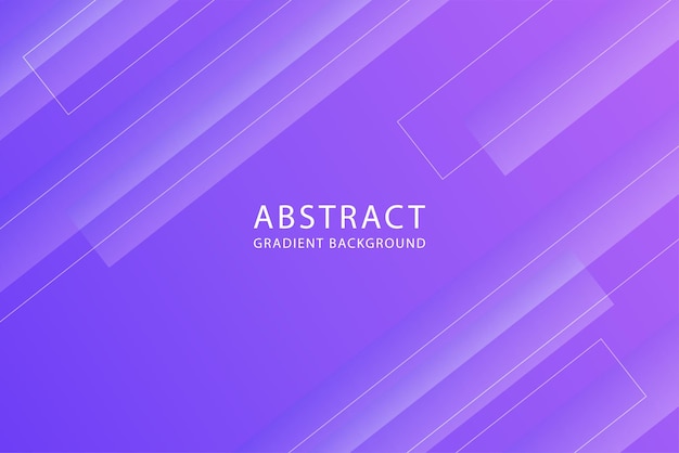 Abstract fluid modern banner design