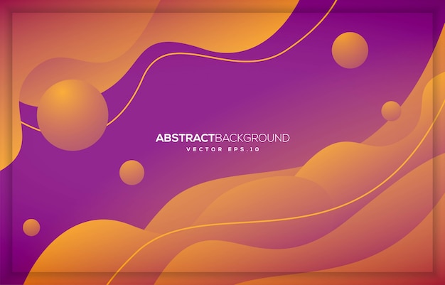 abstract fluid motion background design with modern concept