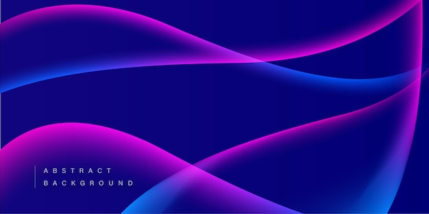 Abstract Fluid Neon Color 3D Effect Background Banner Design Multipurpose