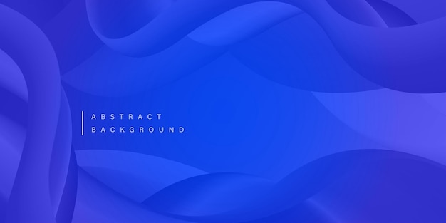 Abstract Fluid Neon Color 3D Effect Background Banner Design Multipurpose