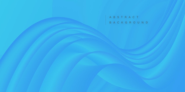 Abstract Fluid Neon Color 3D Effect Business Background Banner Design Multipurpose