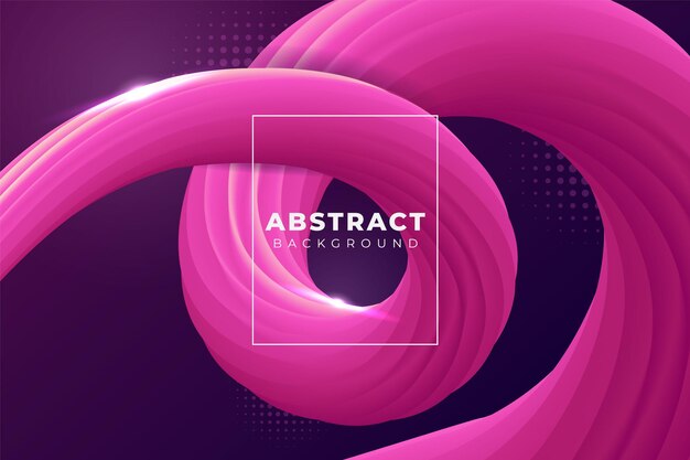 Abstract fluid shape background dynamic soft pink gradient