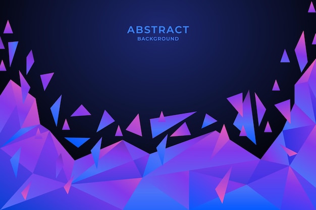 Abstract fluid shape sales background Free Vector