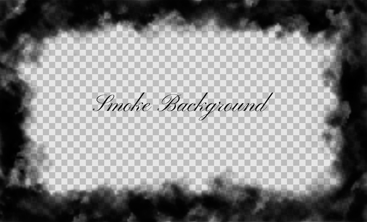 Vector abstract fog background with copy space vector illustration