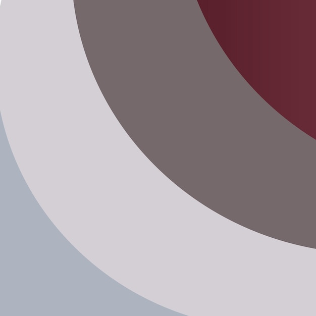 Abstract four-color background of circles in the form of paths