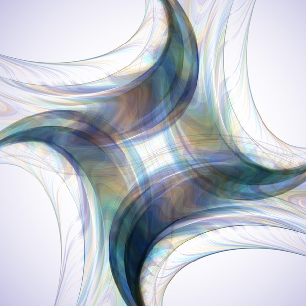 Abstract fractal background