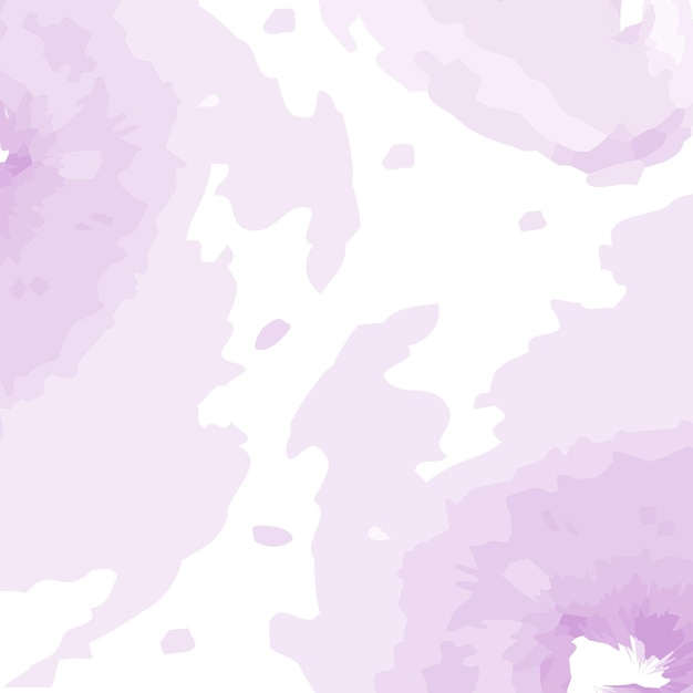 水彩でトレンディな春の紫の色合いのスポットの抽象的なフレーム バック グラウンド テクスチャ