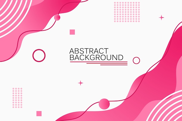 Abstract fullcolor geometric background vector illustration template design