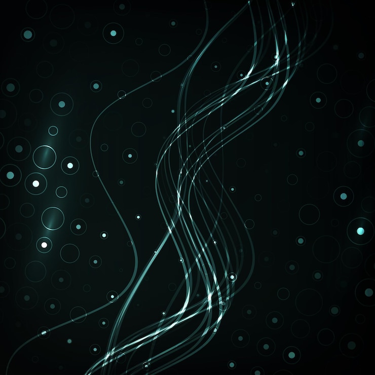 Vector abstract futuristic background