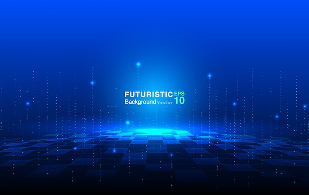 Astratto sfondo futuristico