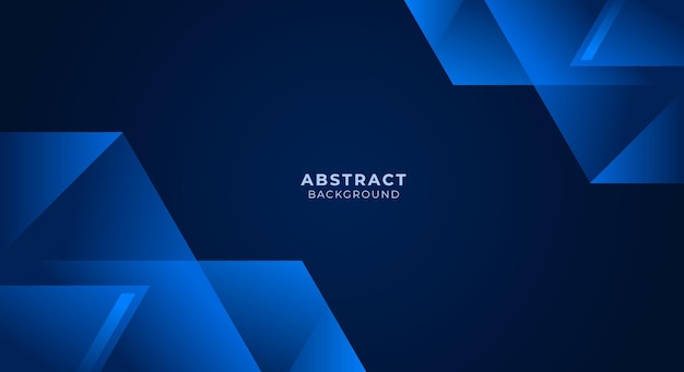 Abstract futuristic blue background