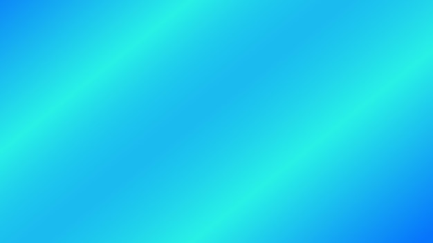 Abstract futuristic blue and green lighting gradient color background for festive graphic design