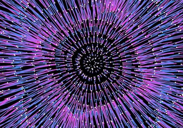 Abstract futuristic colorful background creative design bright neon burst circle pattern