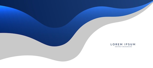 추상 미래형 현대 힙스터 배경 파란색 흰색 줄무늬 곡선 배경