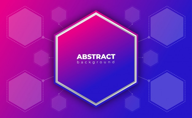 Vector abstract futuristic purple background with shine light