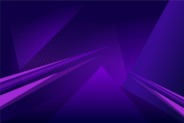 Abstract futuristic purple background with shiny lines