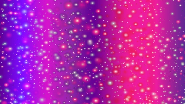 Vector abstract galaxy background