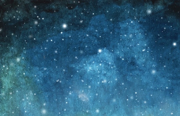 Abstract galaxy painting background