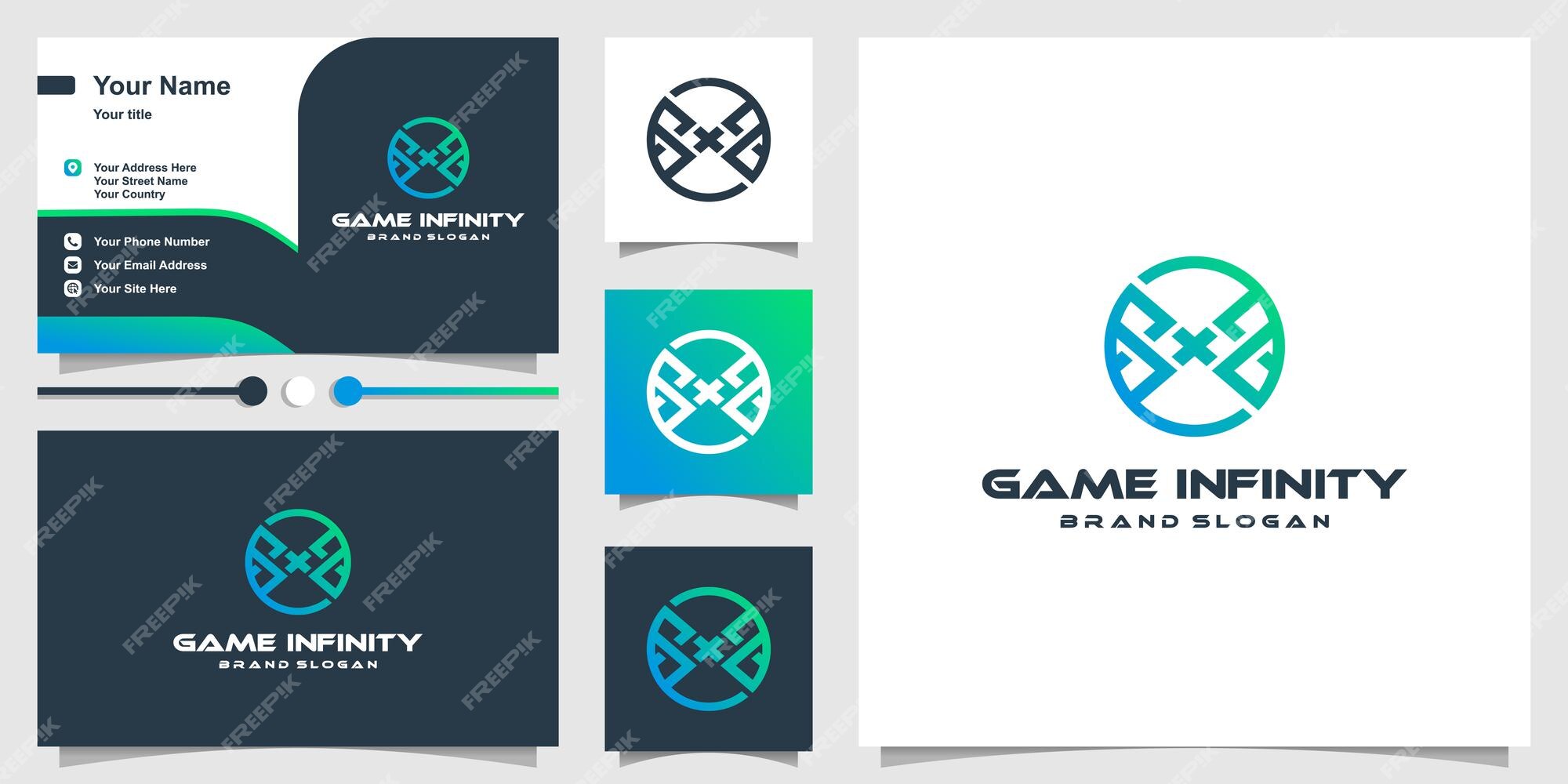 Gaming Creative Logo - Venngage