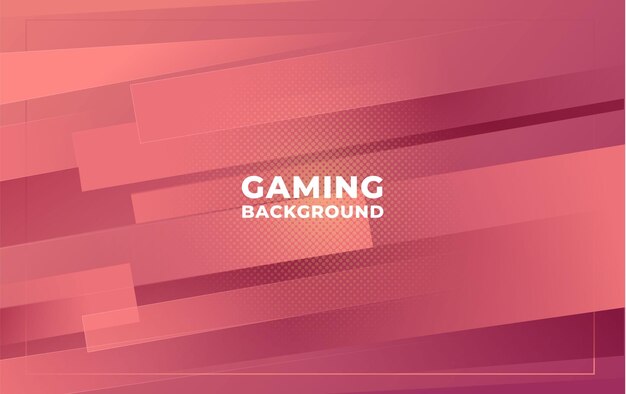 Abstract gaming background with an elegant design concept