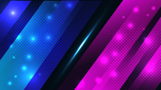Vector abstract gaming gradient background for sports game