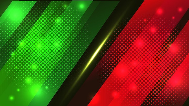 Vector abstract gaming gradient background for sports game