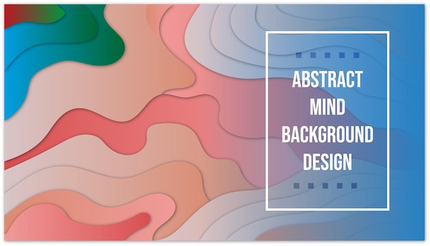 Abstract geest-achtergrondontwerp