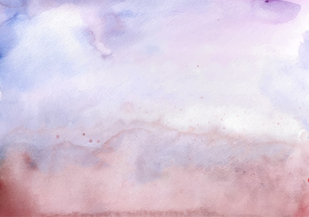 Abstract gemengde aquarel achtergrond