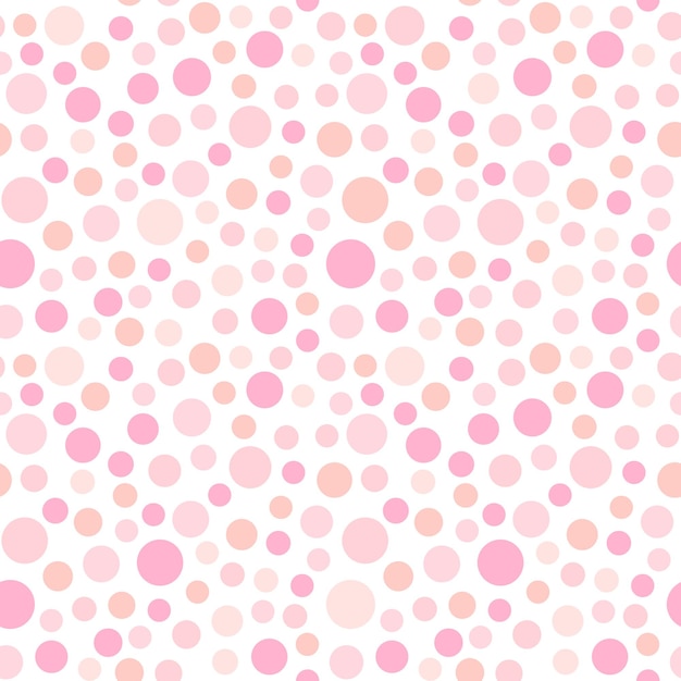 Abstract geo pattern in blush pink colors