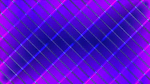 Vector abstract geometric background colorful neon lights background