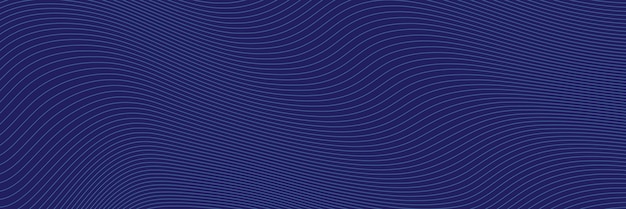 Абстрактный геометрический фон изогнутые линии оттенков синего