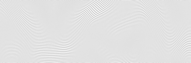 Абстрактный геометрический фон, изогнутые линии, оттенки серого, векторный дизайн