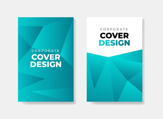 Abstract geometric background design