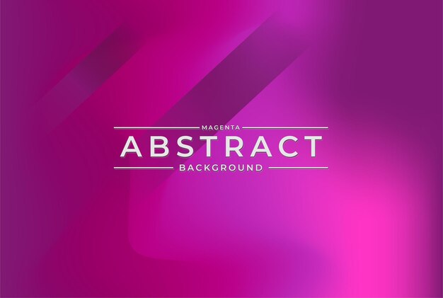 Abstract Geometric Background Gradient Magenta Color Design Vector Template For Modern Website Wallpaper Cover