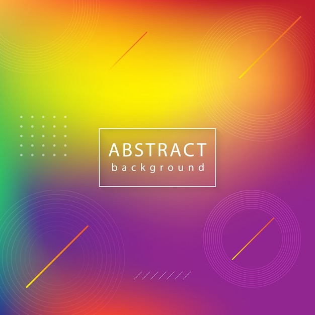 Abstract geometric background. modern vector mix colour