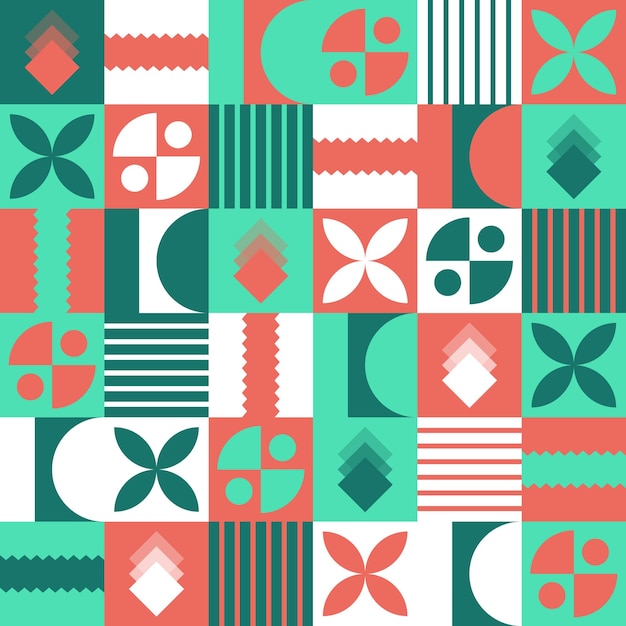 Abstract geometric background. neo geo pattern. abstract pattern trendy