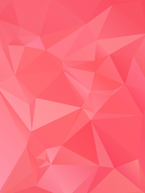 Абстрактный геометрический фон треугольных многоугольников ретро мозаичный треугольник яркий модный узор для веб-бизнеса шаблон брошюры карты плакат дизайн баннера