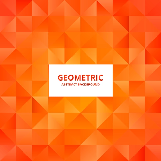 Vector abstract geometric background. polygon wallpaper.