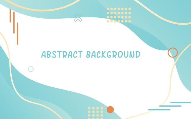 Abstract geometric background Shapes with lines and circles